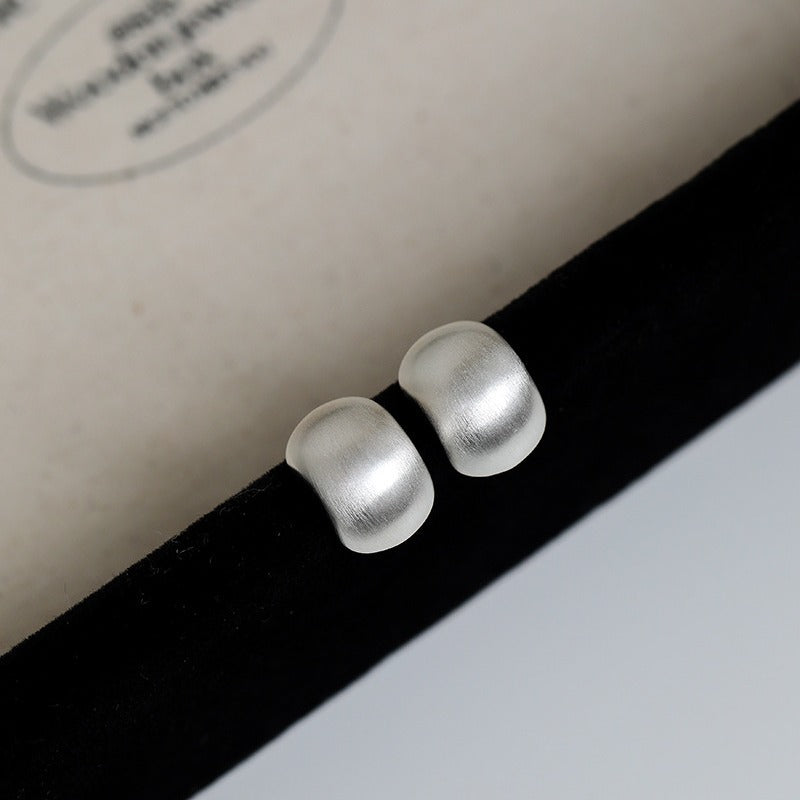 1927 925 silver needle alloy earring