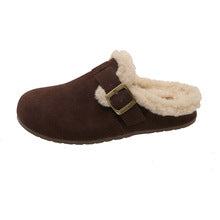 2661 cozy shearling slippers
