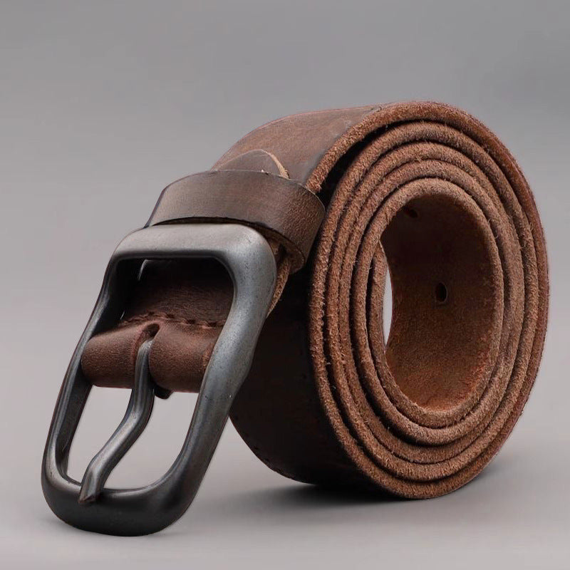 4643 genuine leather unisex belt