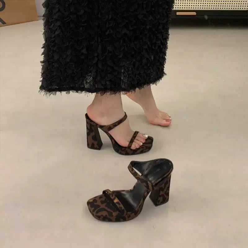 5134 genuine leather women sandal