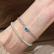 2698 925silver chain bracelet for daliy wear