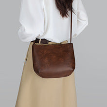 2669 small solid women crossbody bag