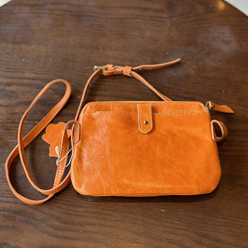 302 vintage flap crossbody bag
