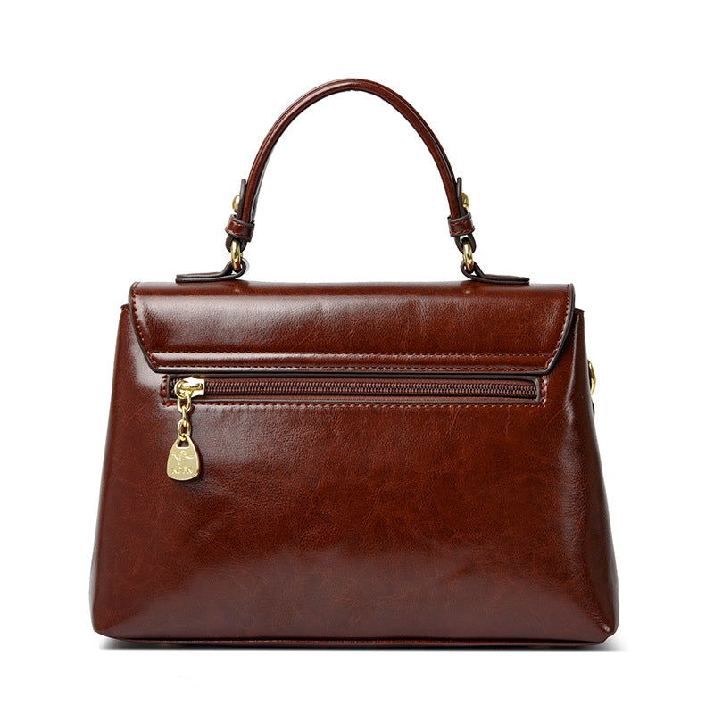 2770 women's genuine leather handbag