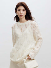 2759 loose fit knit sweater