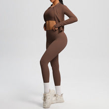 2672 yoga top and leggings set