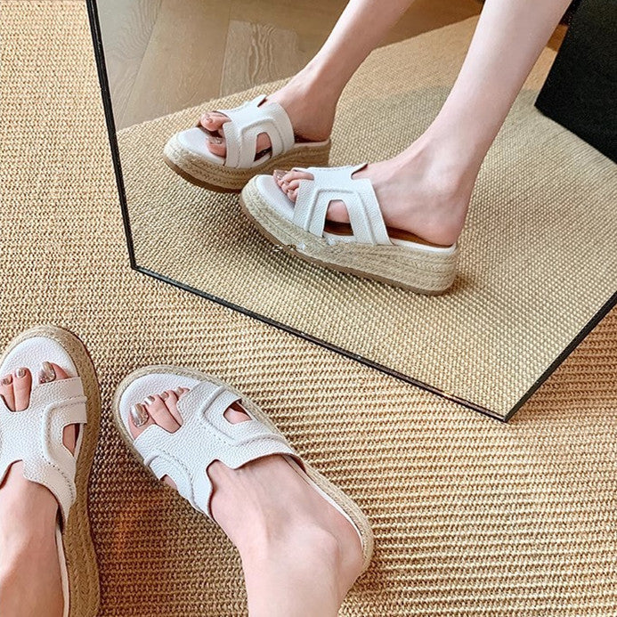 4373 women's platfrom sandals