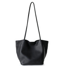 2741 Large cowhide shopping bag