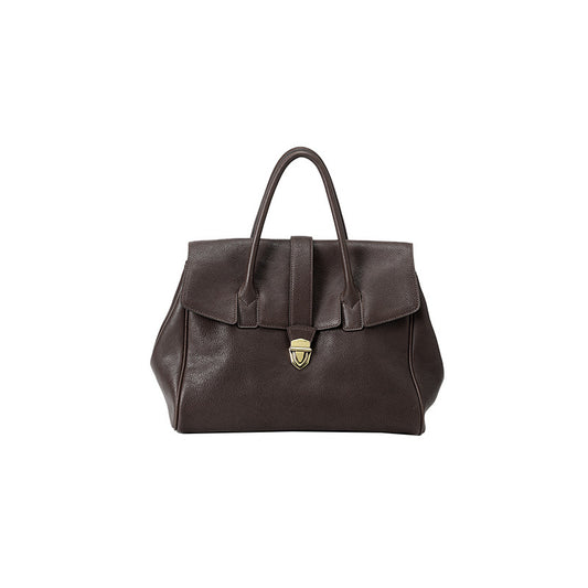 1978 vintage large cowhide handbag