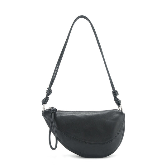 1570 sheepskin saddle shoulder bag