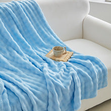 2718 coral fleece thick blanket