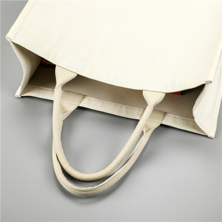 626 canvas shopping bag