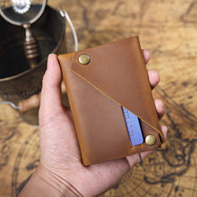 2836 genuine leather women card holder