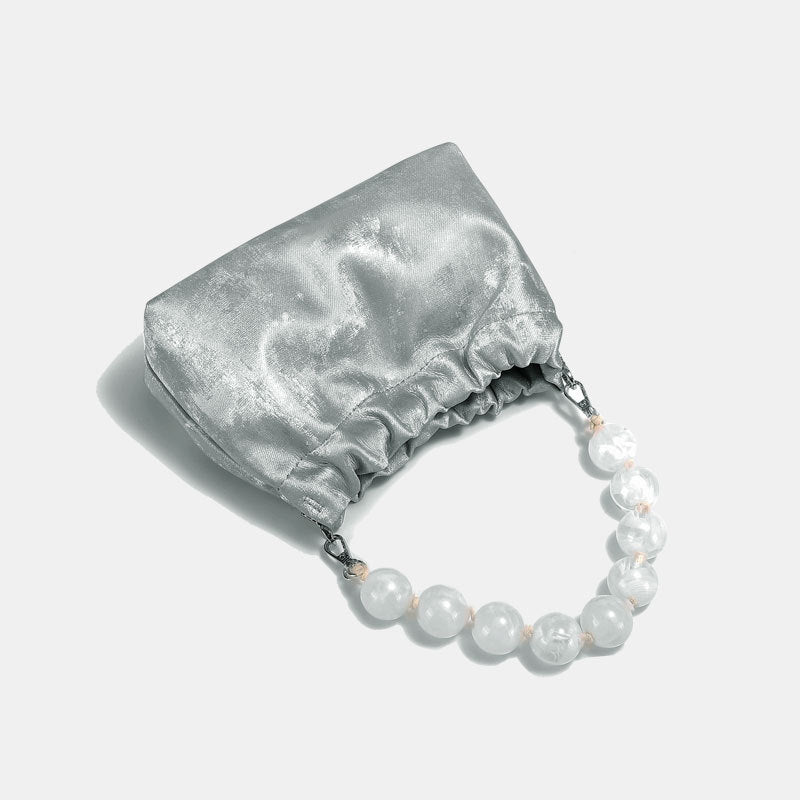 2305 classic stain pearl handbag