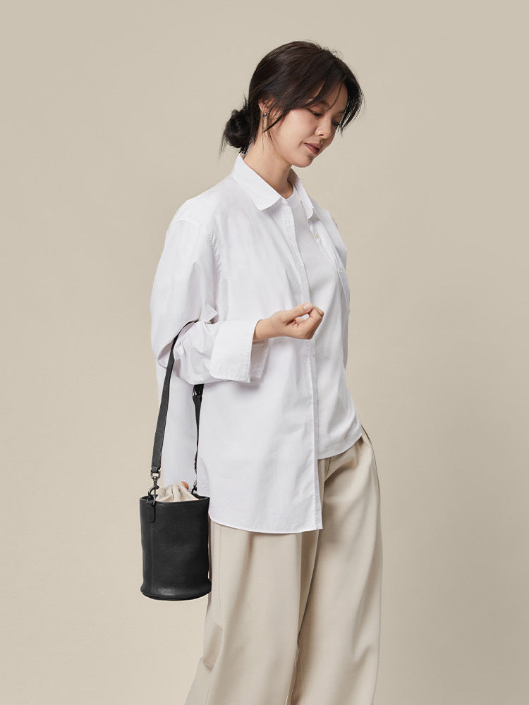 629 mini bucket crossbody bag