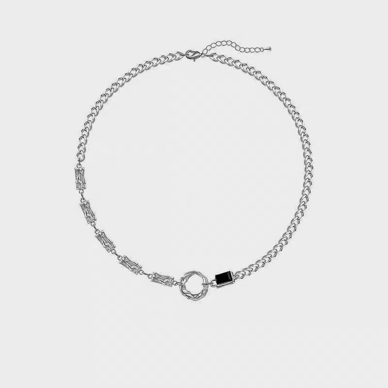 2284 stainless steel men's necklace