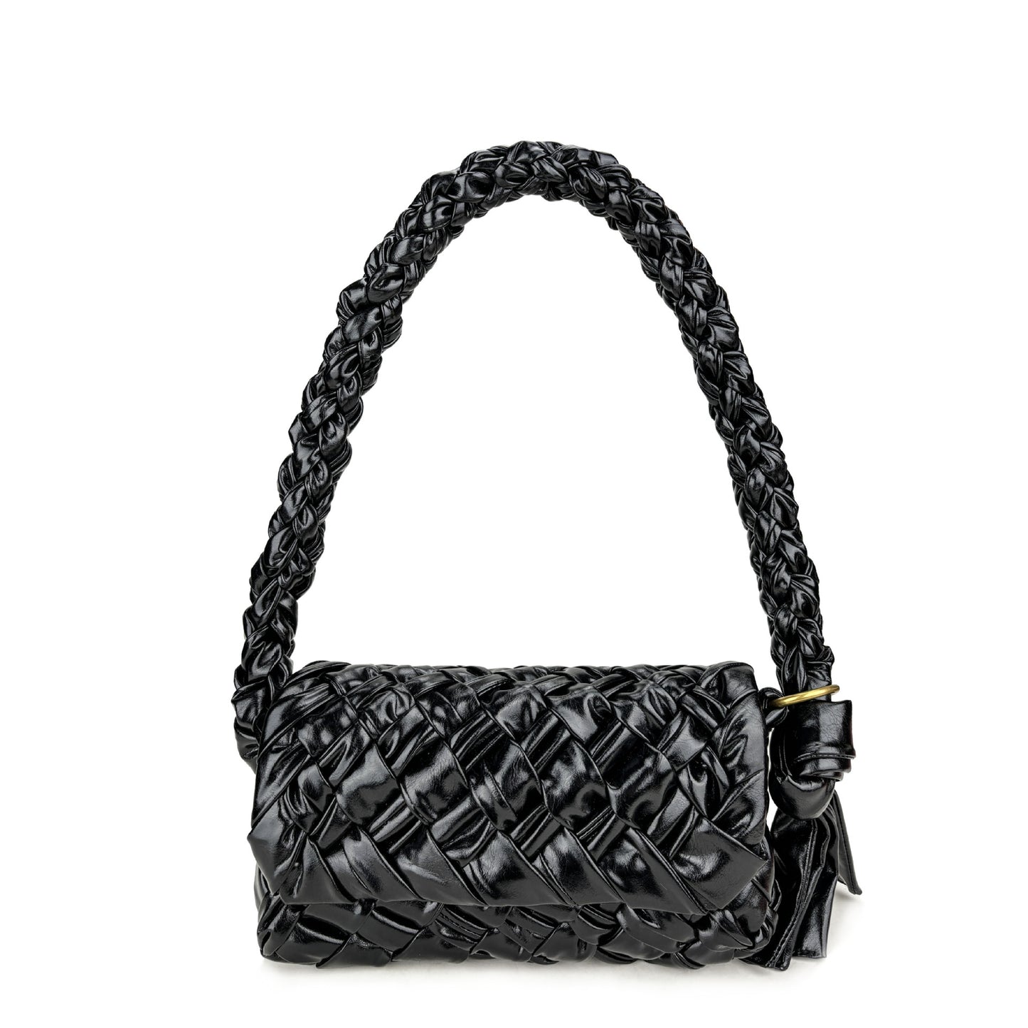 2100 handmade weave tassel bag