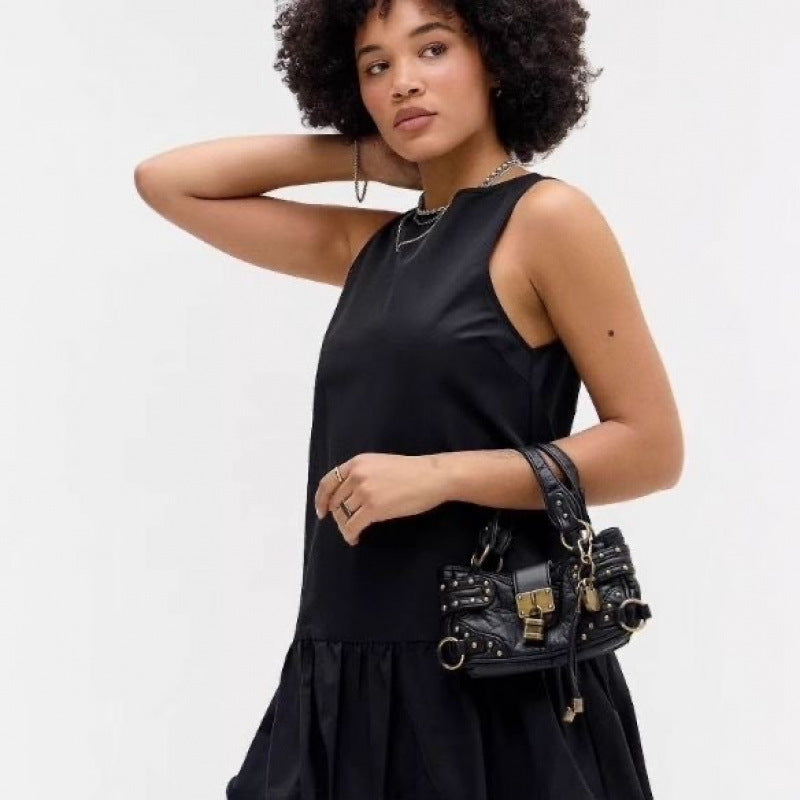 3999 niche stud women crossbody bag