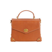 2771 vintage genuine leather handbag