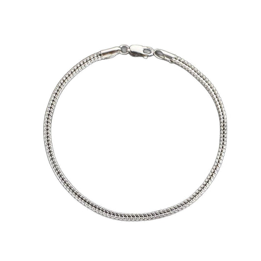 2736 925 silver woven bracelet