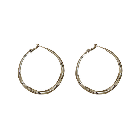 2311  925 silver hoop earring