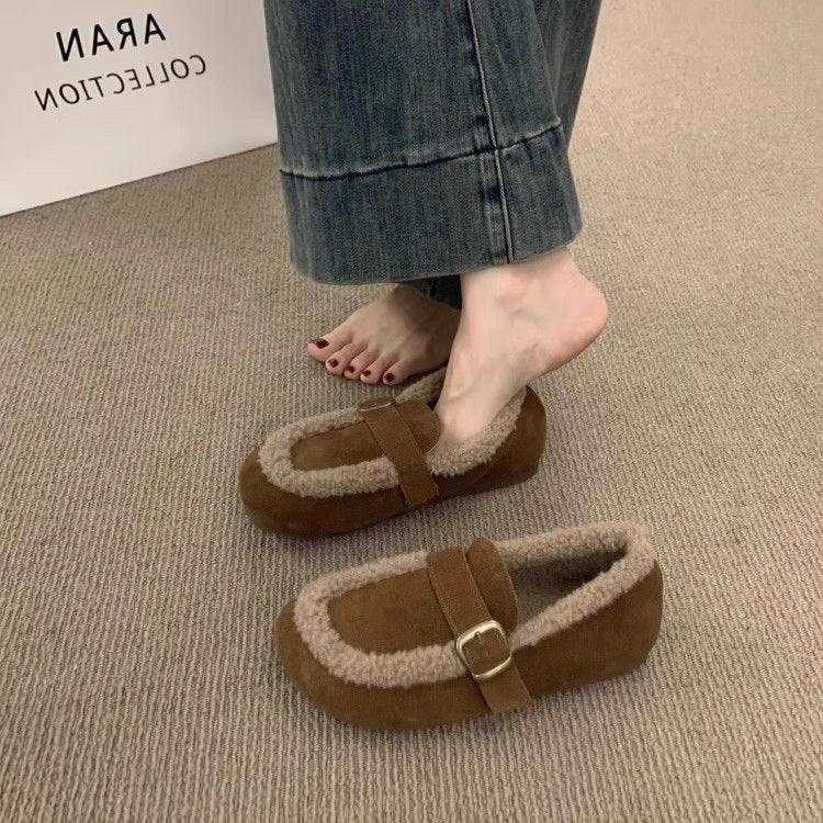 3591 loafers with plush lining