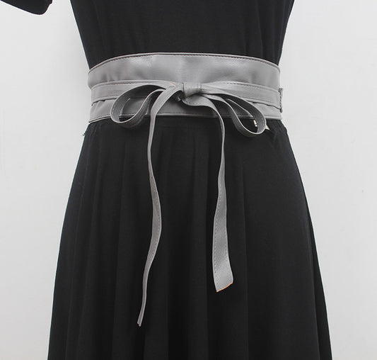 033 bowknot cummerbund