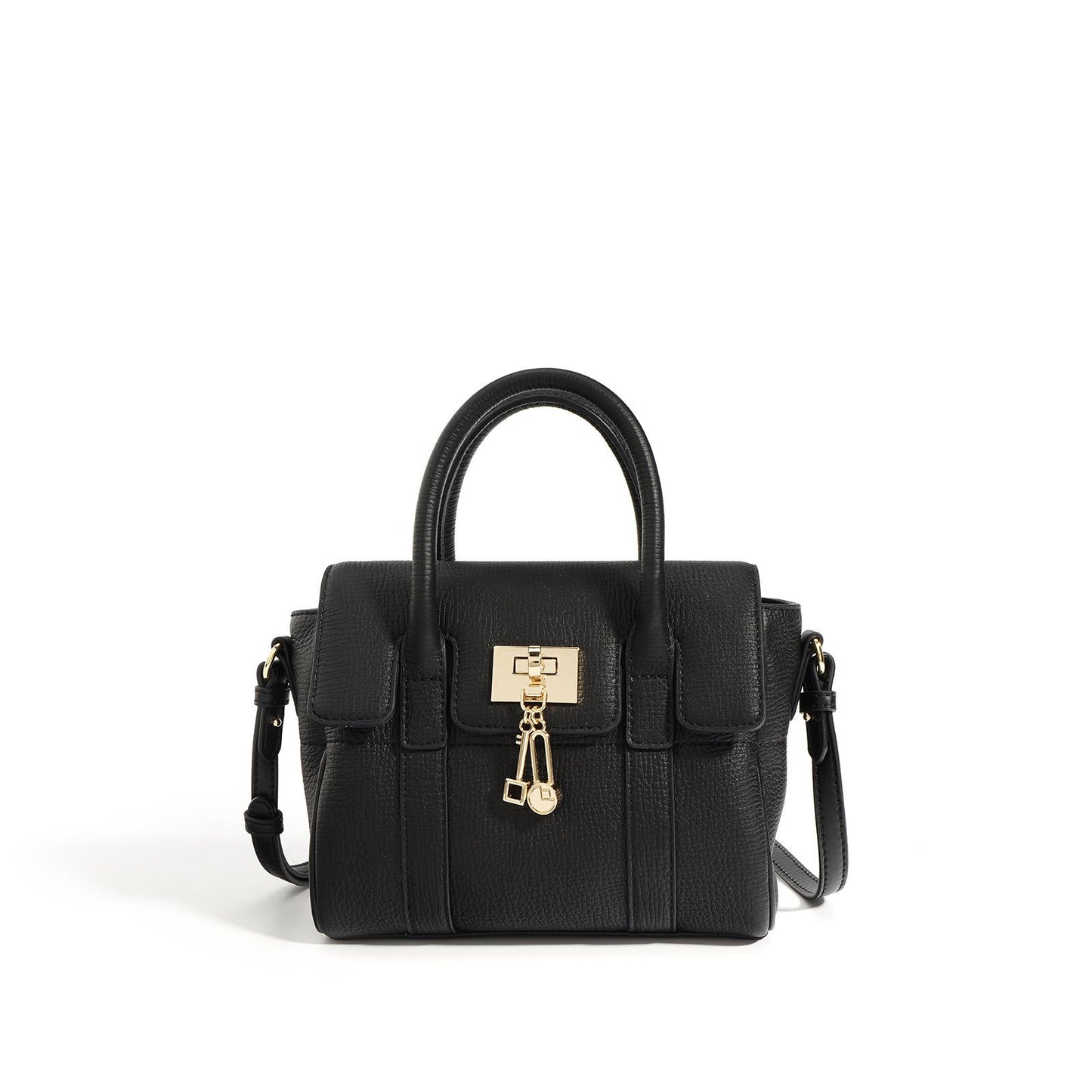 BB21 genuine leather mini handbag