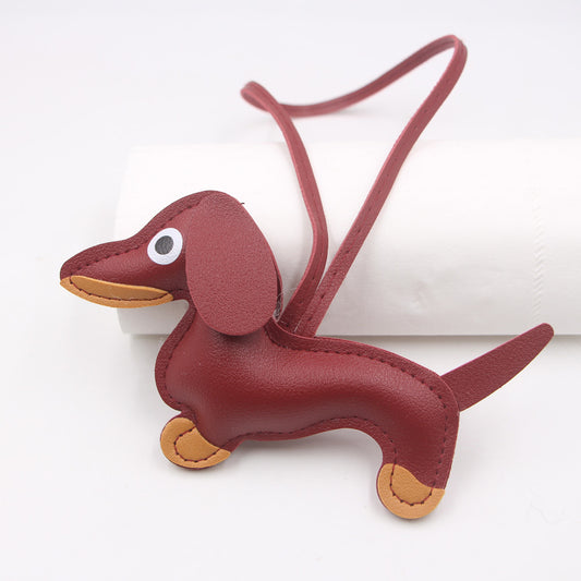 1867 cartoon dog pendant