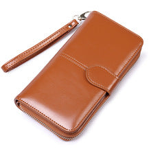 790 zipper wallet long wrist