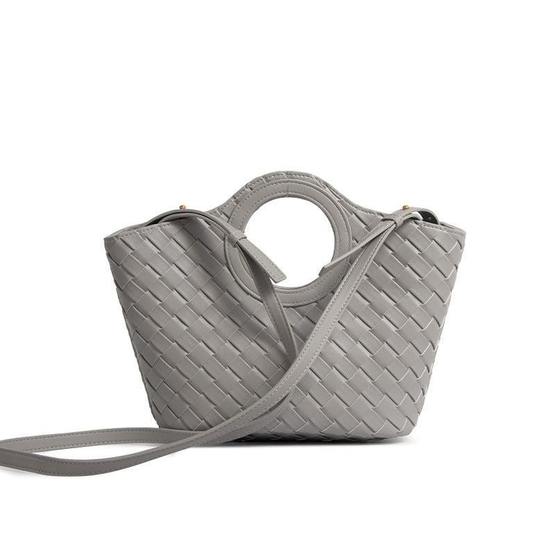 TW44 woven handmade basket bag