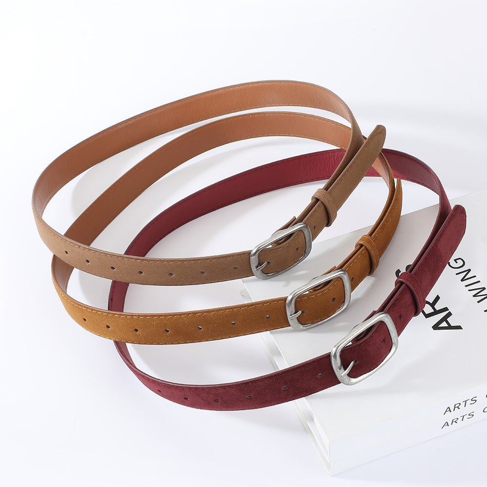 3581 genuine leather women belt