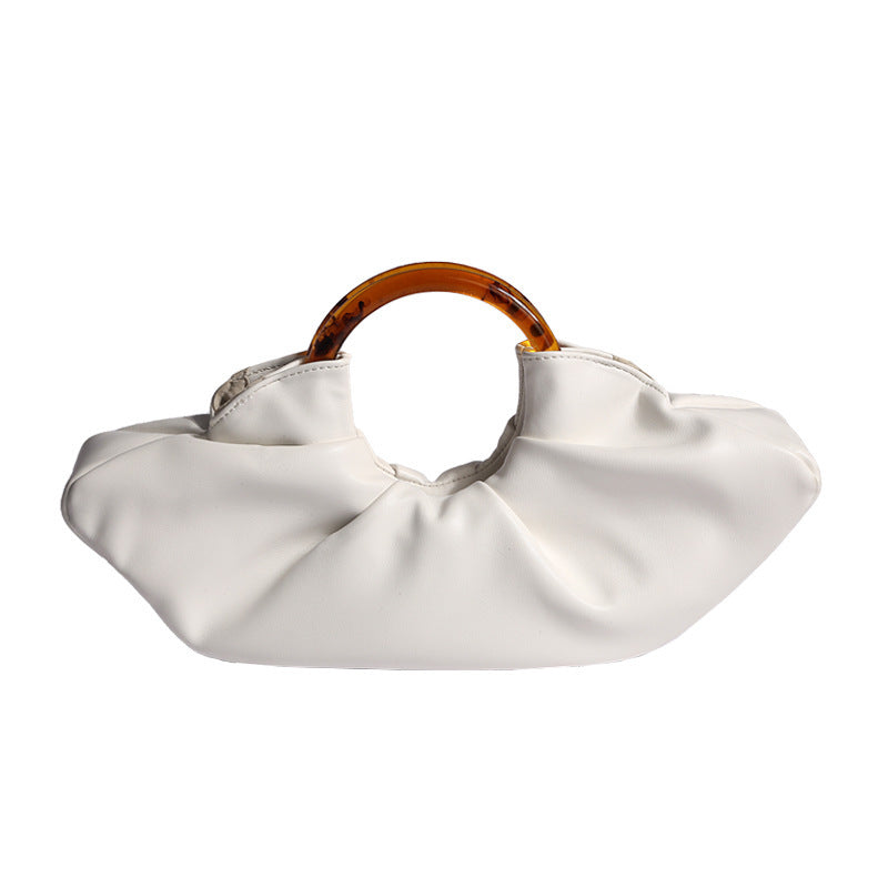 1582 round handle dumpling bag