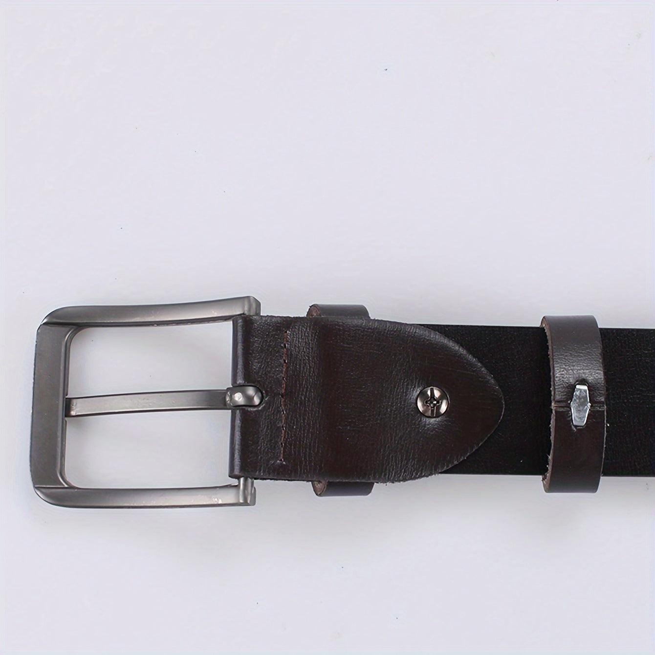 1046 genuine leather men's belt