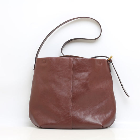 1555 flap large handbag