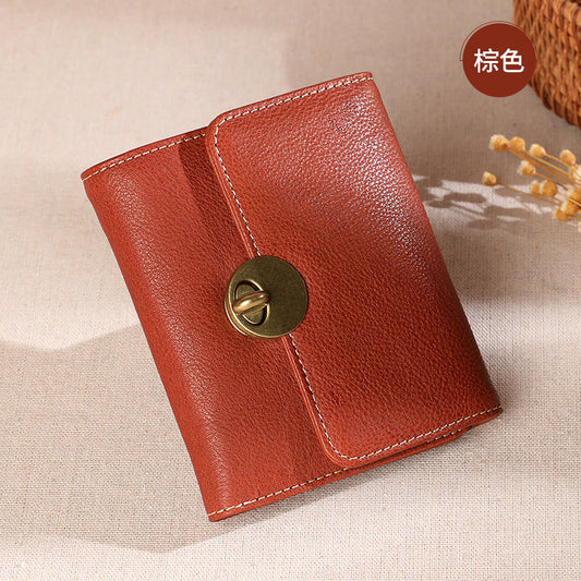 1818 lock fold wallet