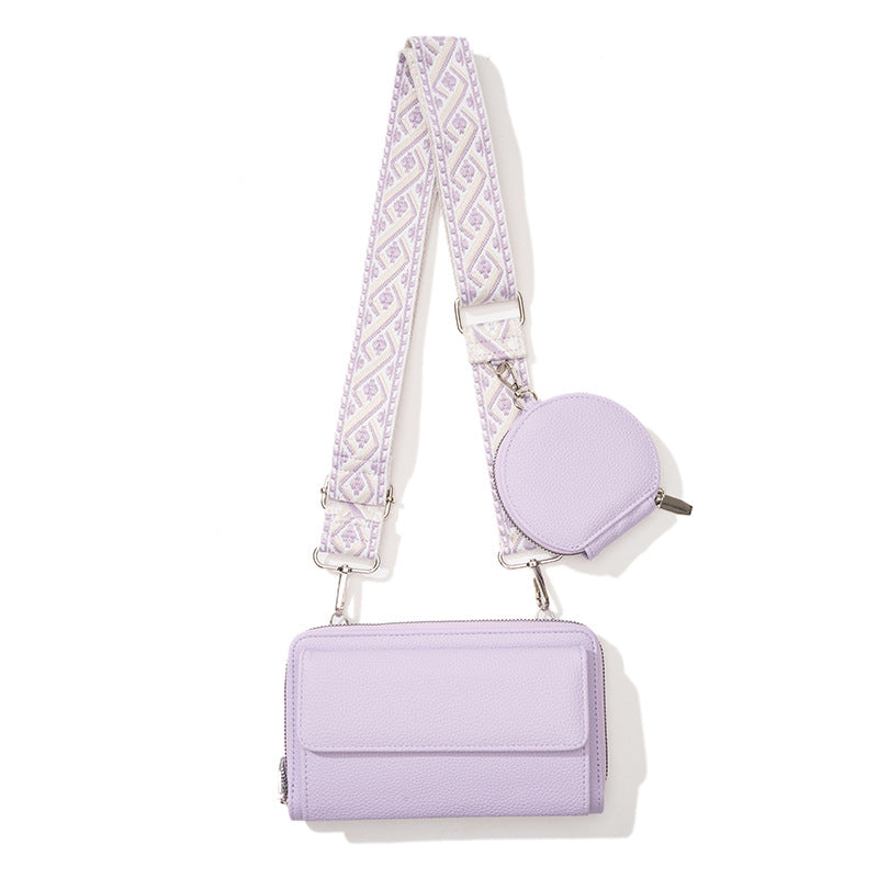 1708 2pcs/set camera crossbody bag with pouch