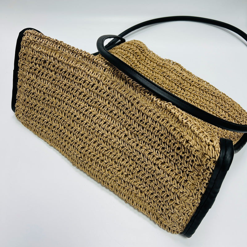 4443 straw beach bag