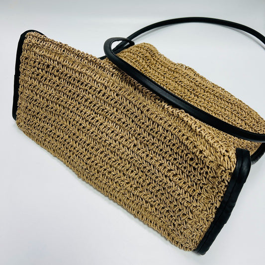 4443 straw beach bag