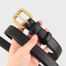 M323 genuine leather women belt