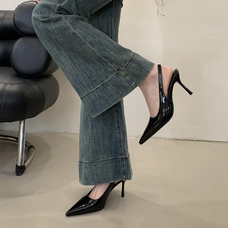 4197 sling back pumps