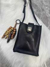 2655 mini cowhide crossbody bag