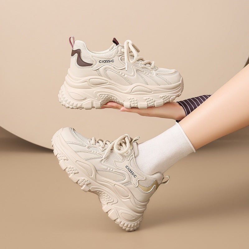 3963 genuine leather casual sneaker