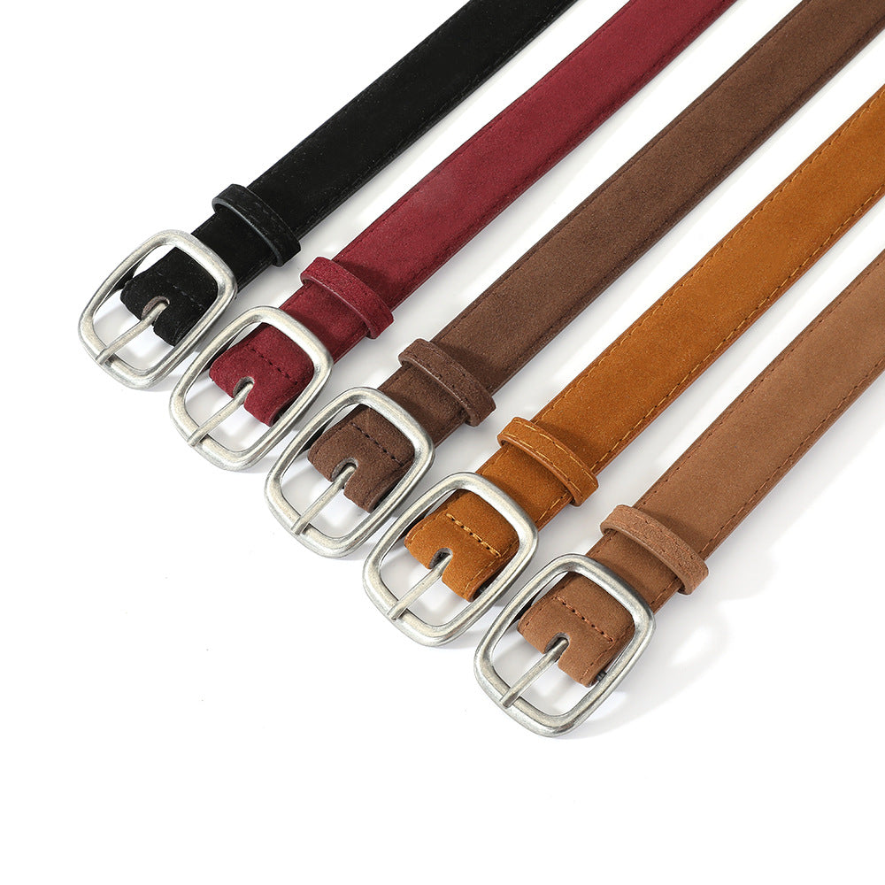 3581 genuine leather women belt