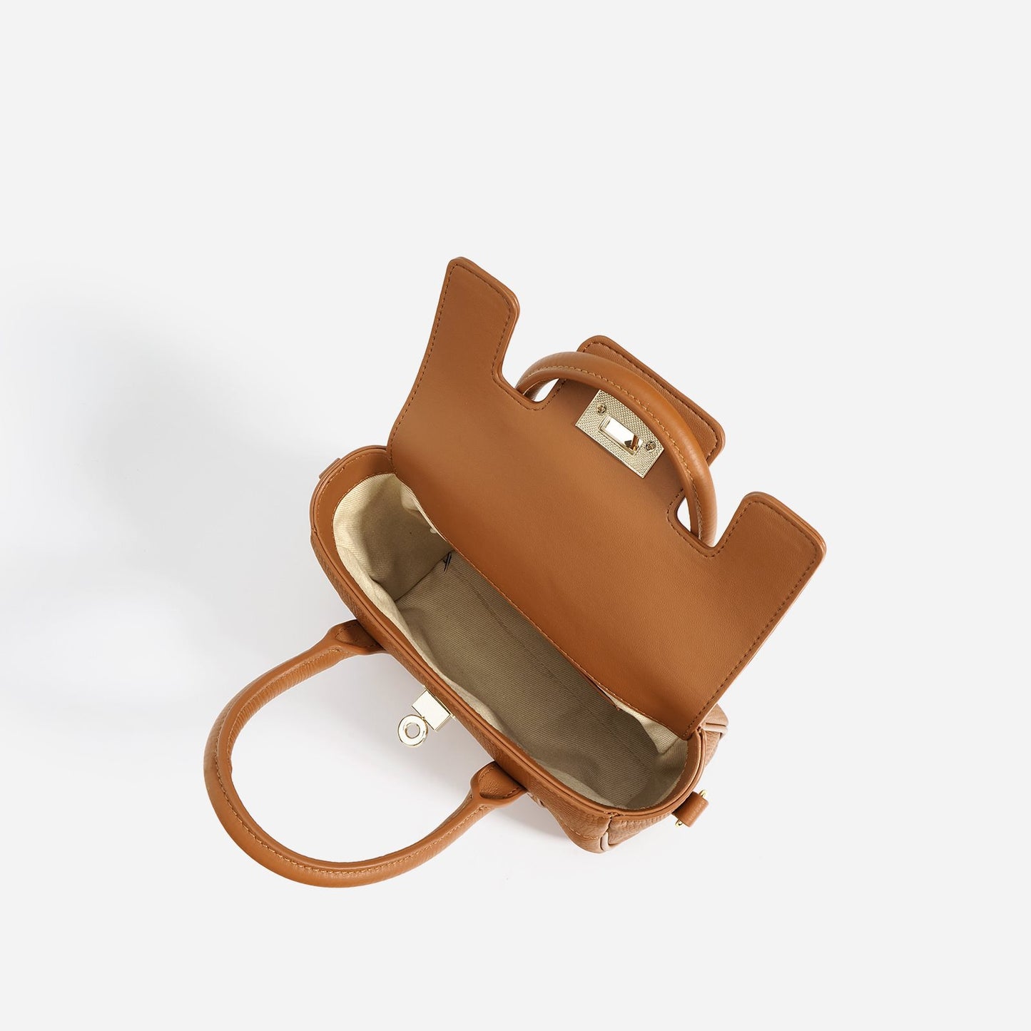 BB21 genuine leather mini handbag
