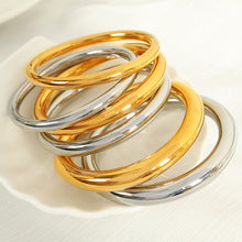 2603 classic 18k gold plated bangle