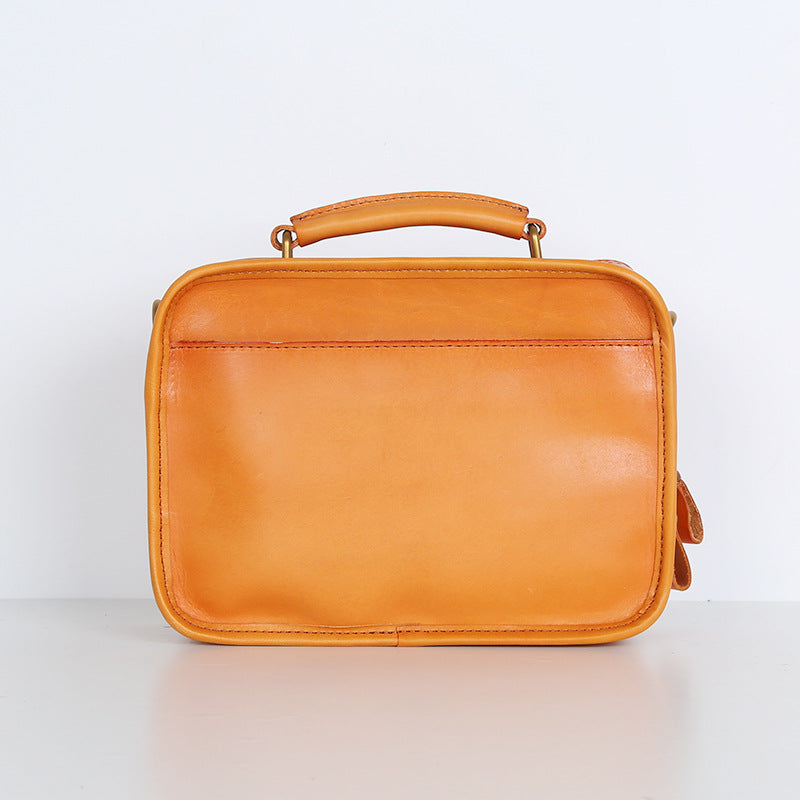 1712 vintage solid messenger bag high quality