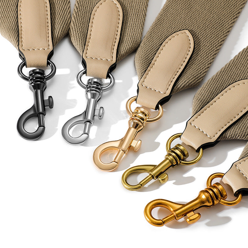 823 5cm wide canvas strap