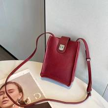 2655 mini cowhide crossbody bag