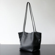 2741 Large cowhide shopping bag